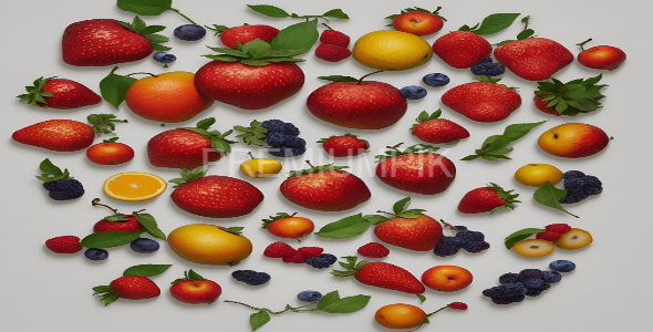 Vibrant Mix of Fresh Fruits